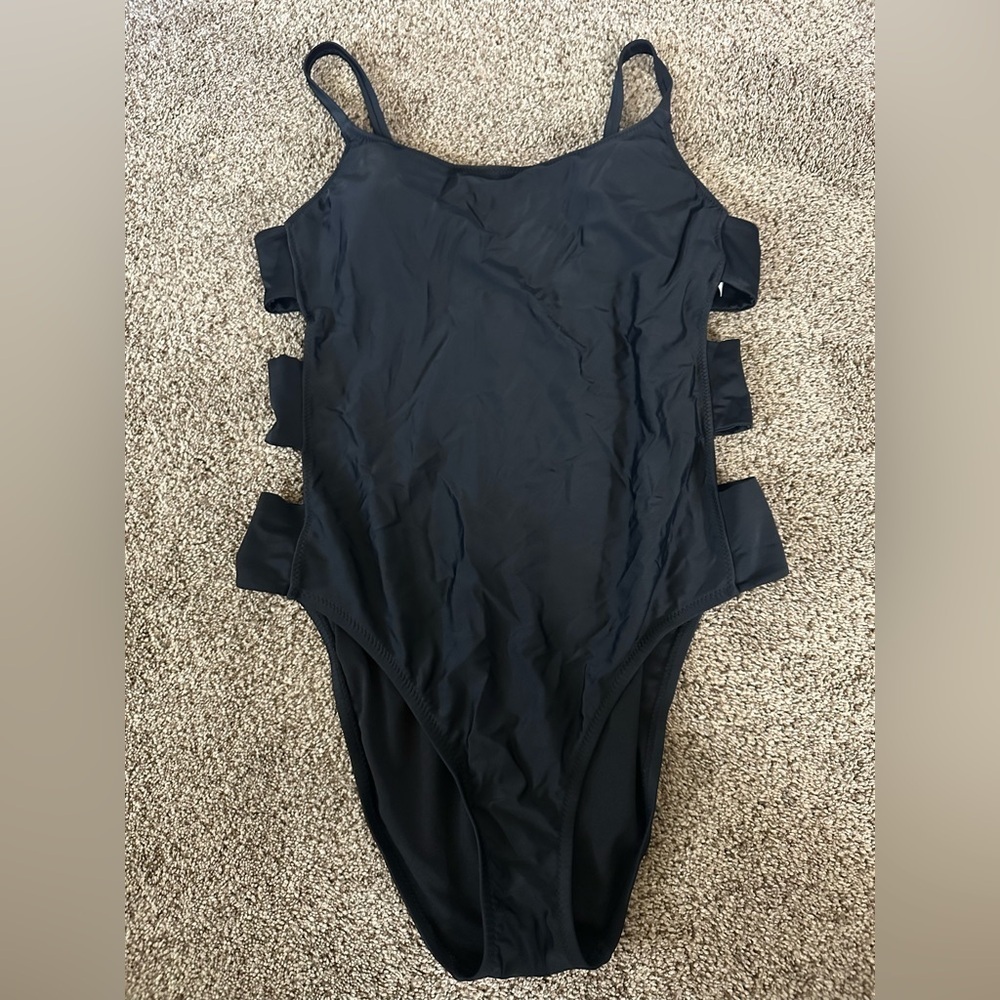 Shade & Shore sexy cut out one piece Swimsuit